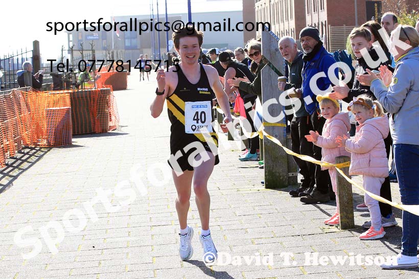 The 2023 Blyth 10k Road Race. Photo: David T. Hewitson/Sports for All Pics